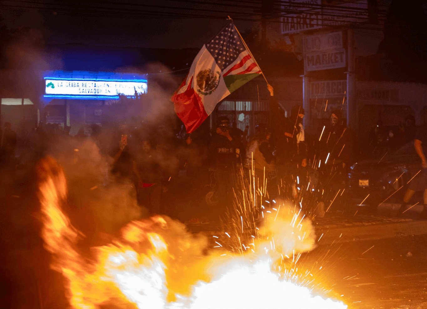You don't wanna riot